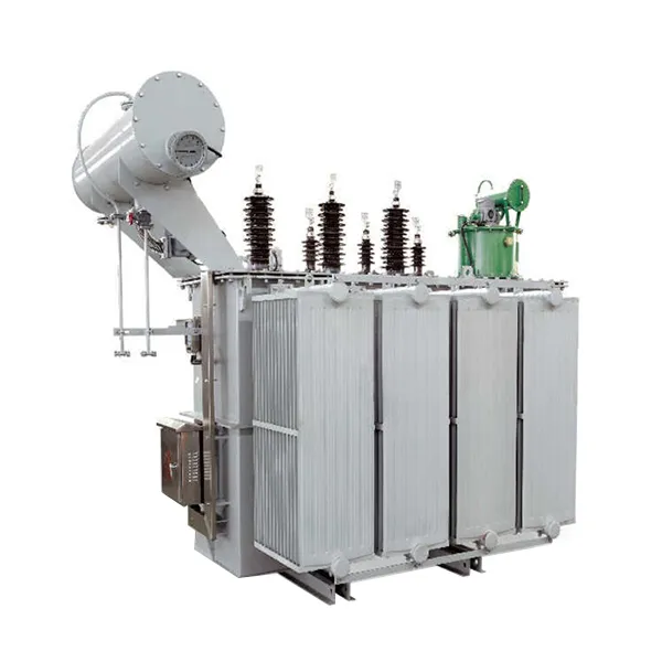 500kva तेल डूबे हुए आउटडोर उच्च वोल्टेज ट्रांसफार्मर