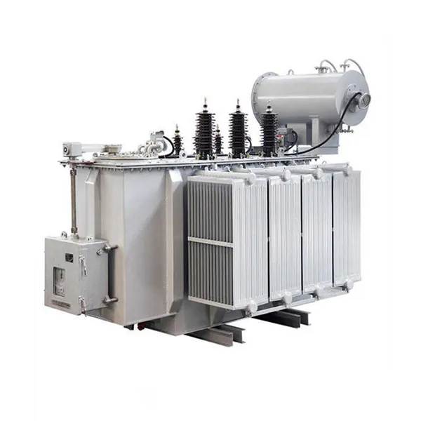 500kva तेल डूबे हुए आउटडोर उच्च वोल्टेज ट्रांसफार्मर